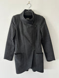 Scanlan Theodore Grey Wool Coat - S