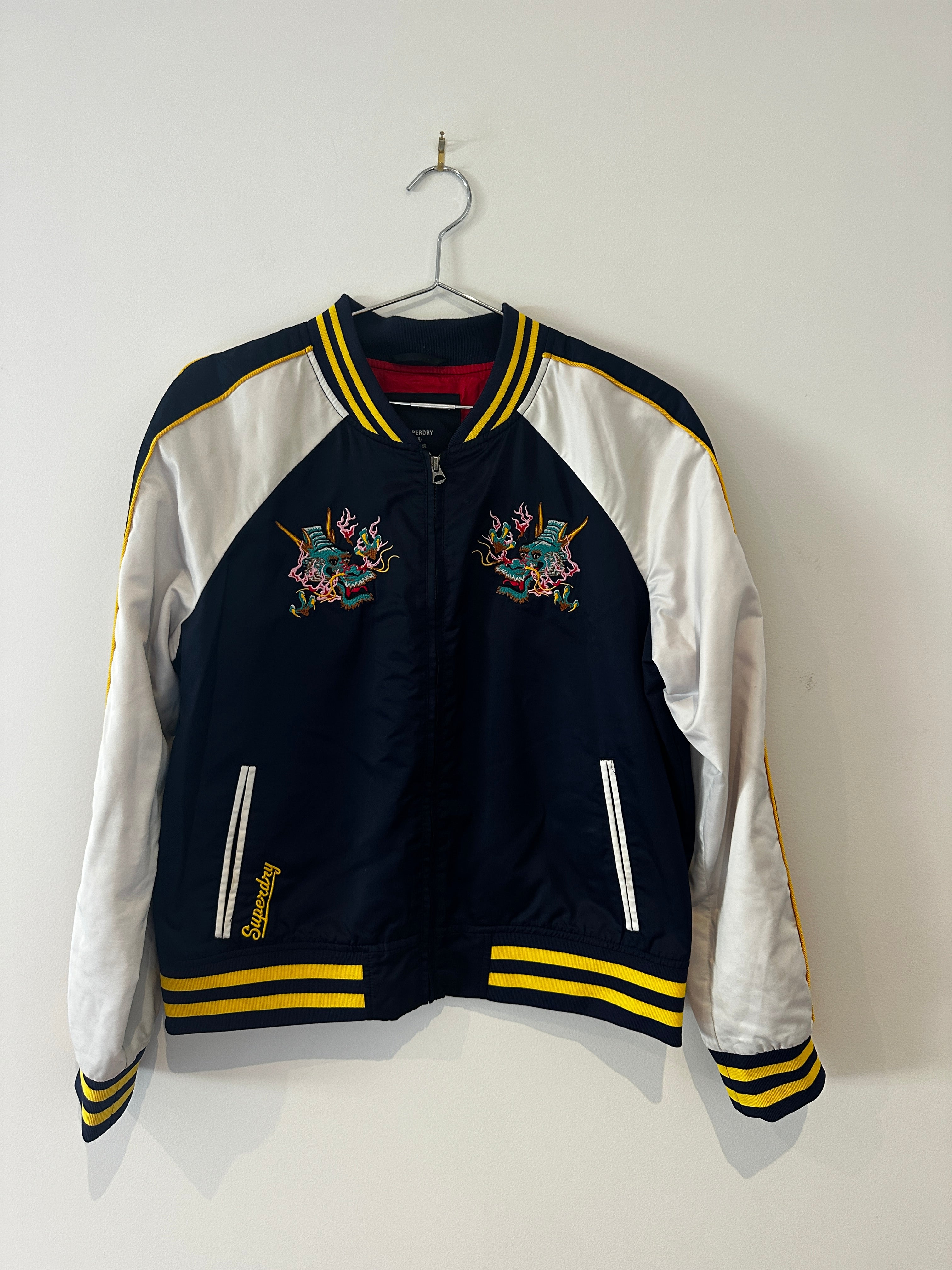Superdry Embroidered Jacket - 14