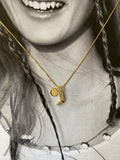 Texas Sun Necklace - Boot + Sun w Box Chain