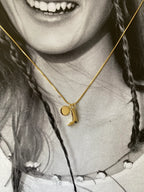 Texas Sun Necklace - Boot + Sun w Box Chain