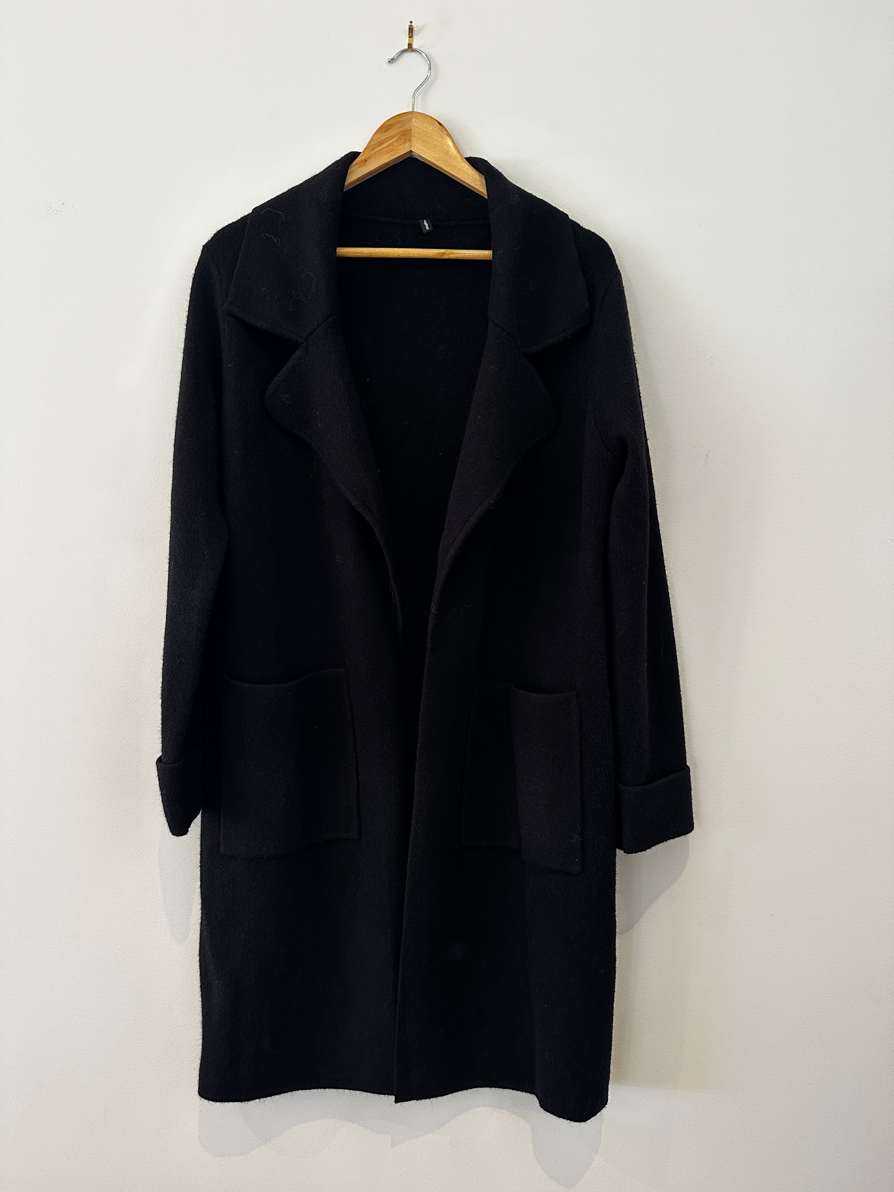 Staple the Label Black Coat - S