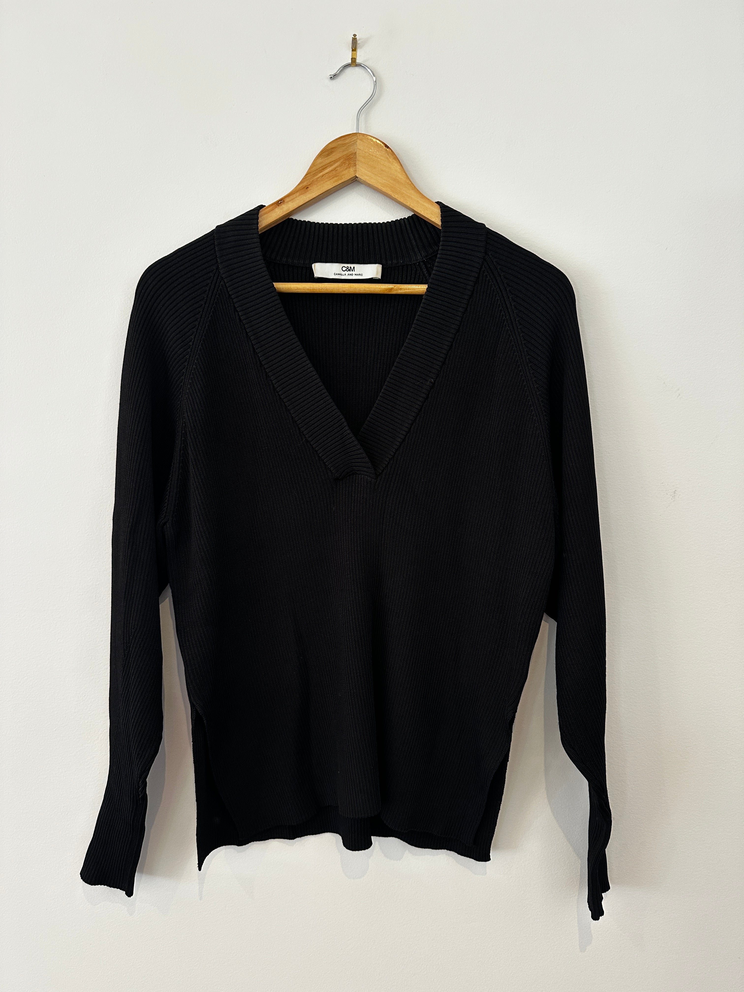 Camilla and Marc Lexa Jumper Black - S
