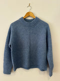 Morrison Blue Alpaca Knit - 2