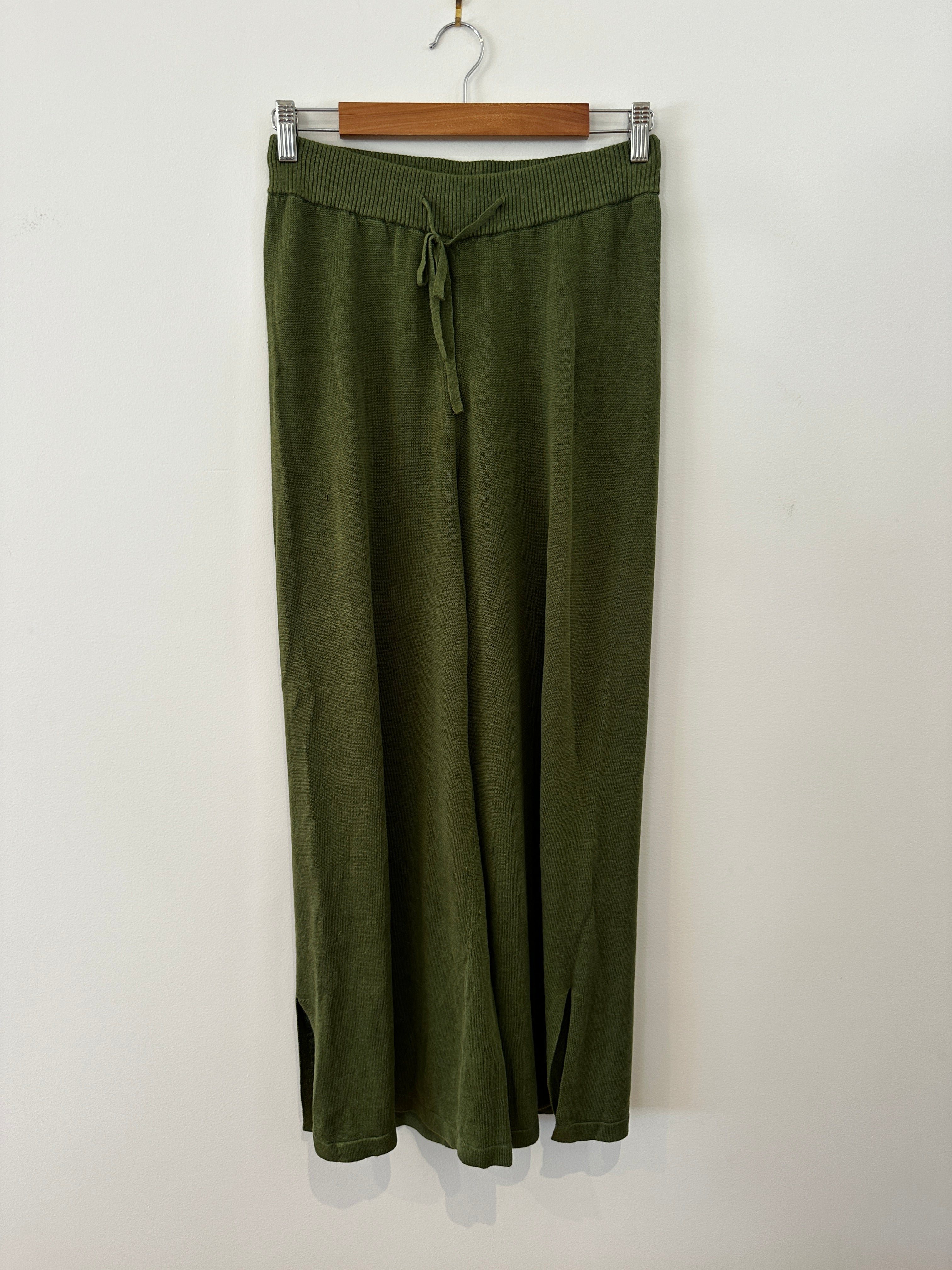 Arcaa Green Knit Pants - M