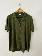 Arcaa Green Knit Shirt - XS