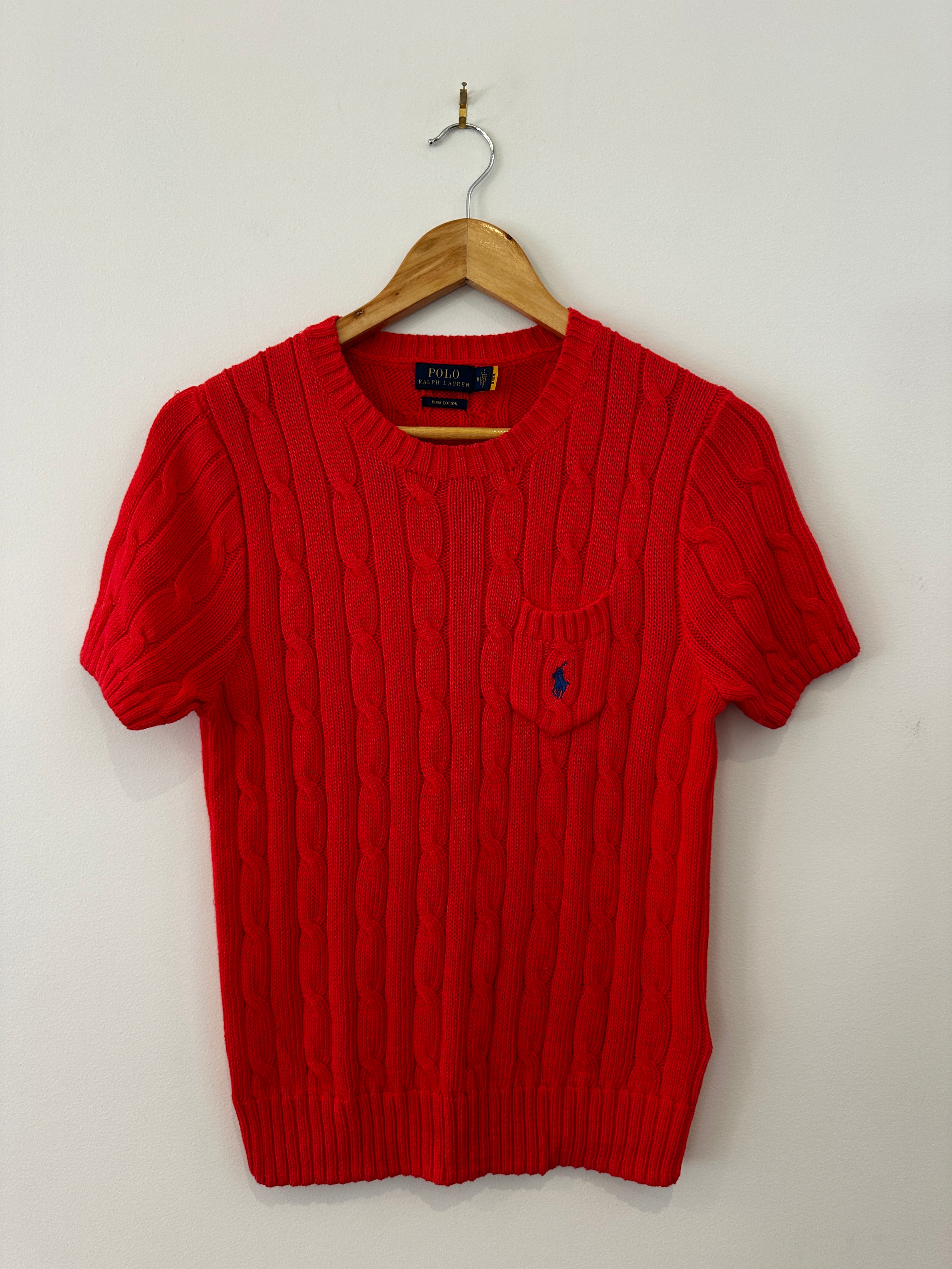 Polo Ralph Lauren Knit Tee - M