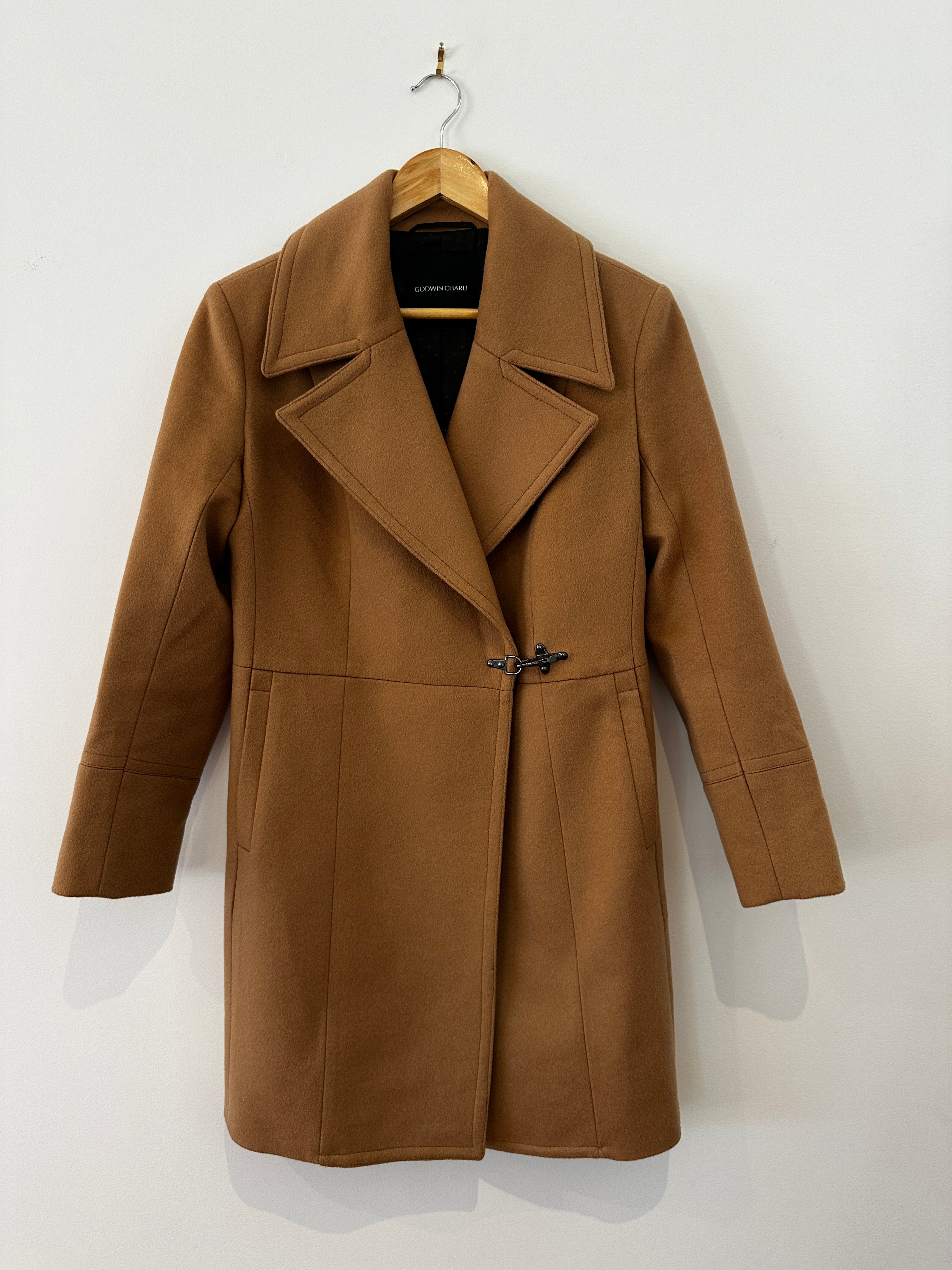 Goodwin Charli Wool and Cashmere Jacket - 10