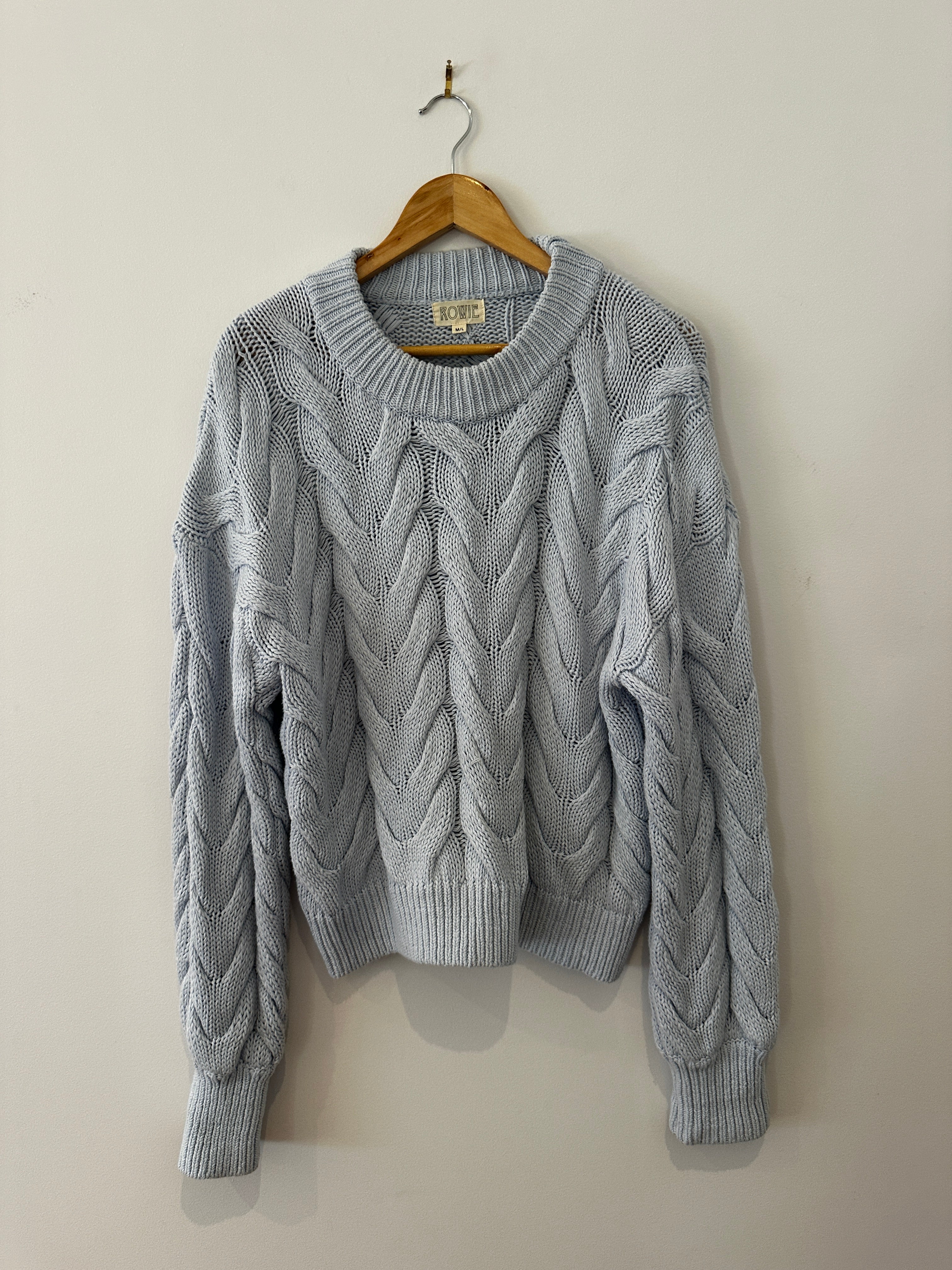 Rowie Knit Blue - M/L