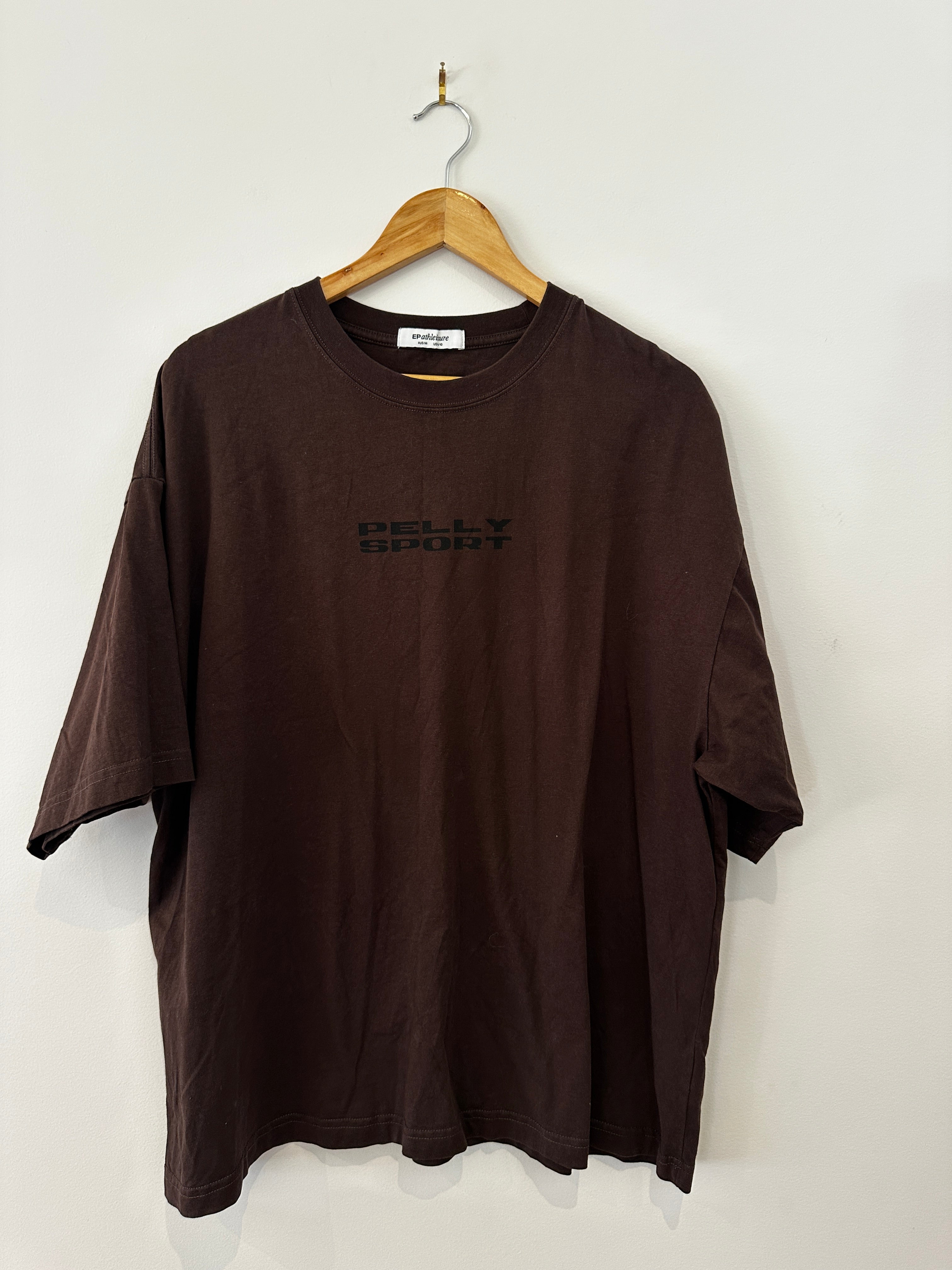 Ena Pelly Chocolate Sport Star Tee - 14