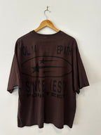 Ena Pelly Chocolate Sport Star Tee - 14