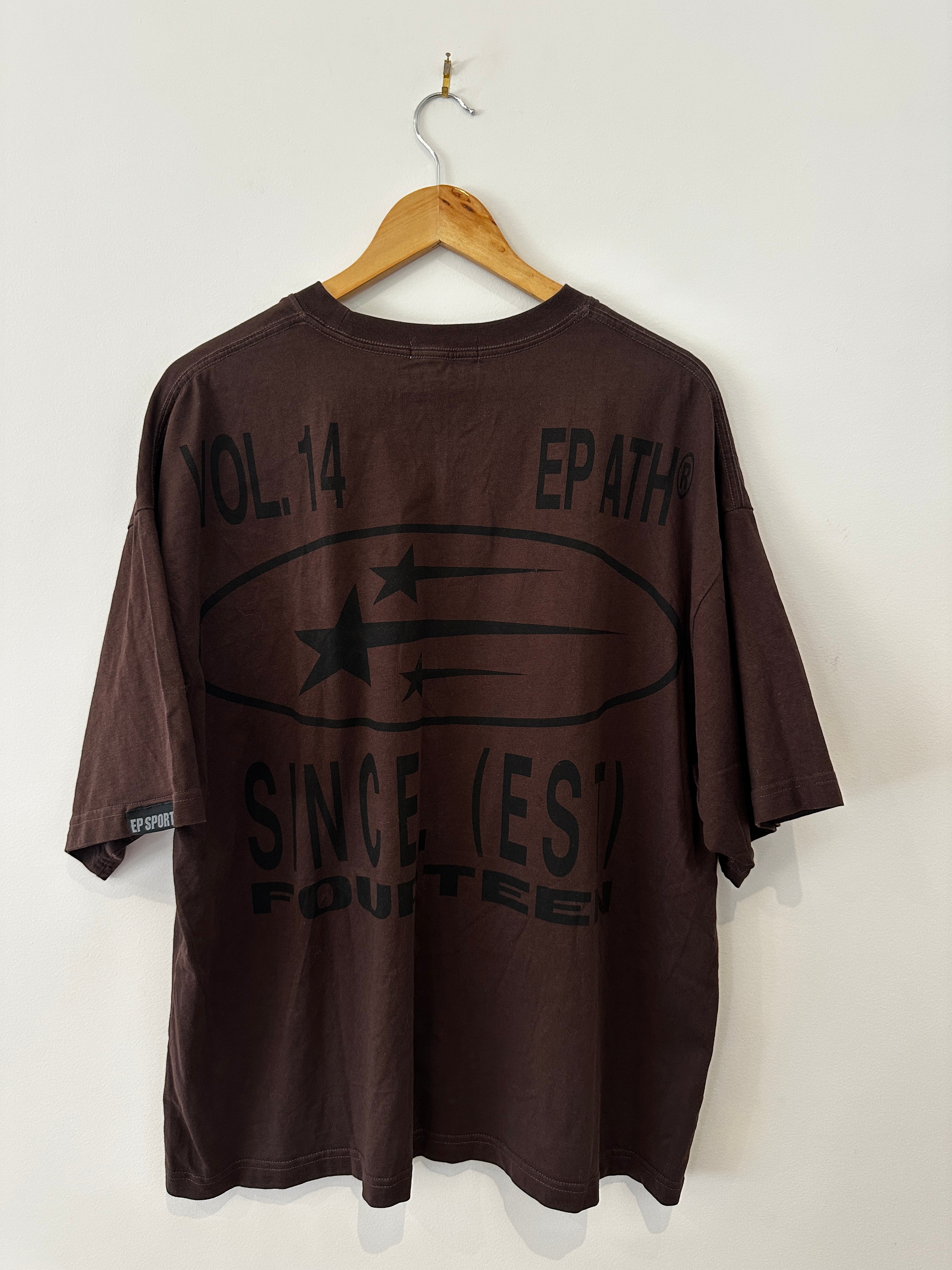 Ena Pelly Chocolate Sport Star Tee - 14
