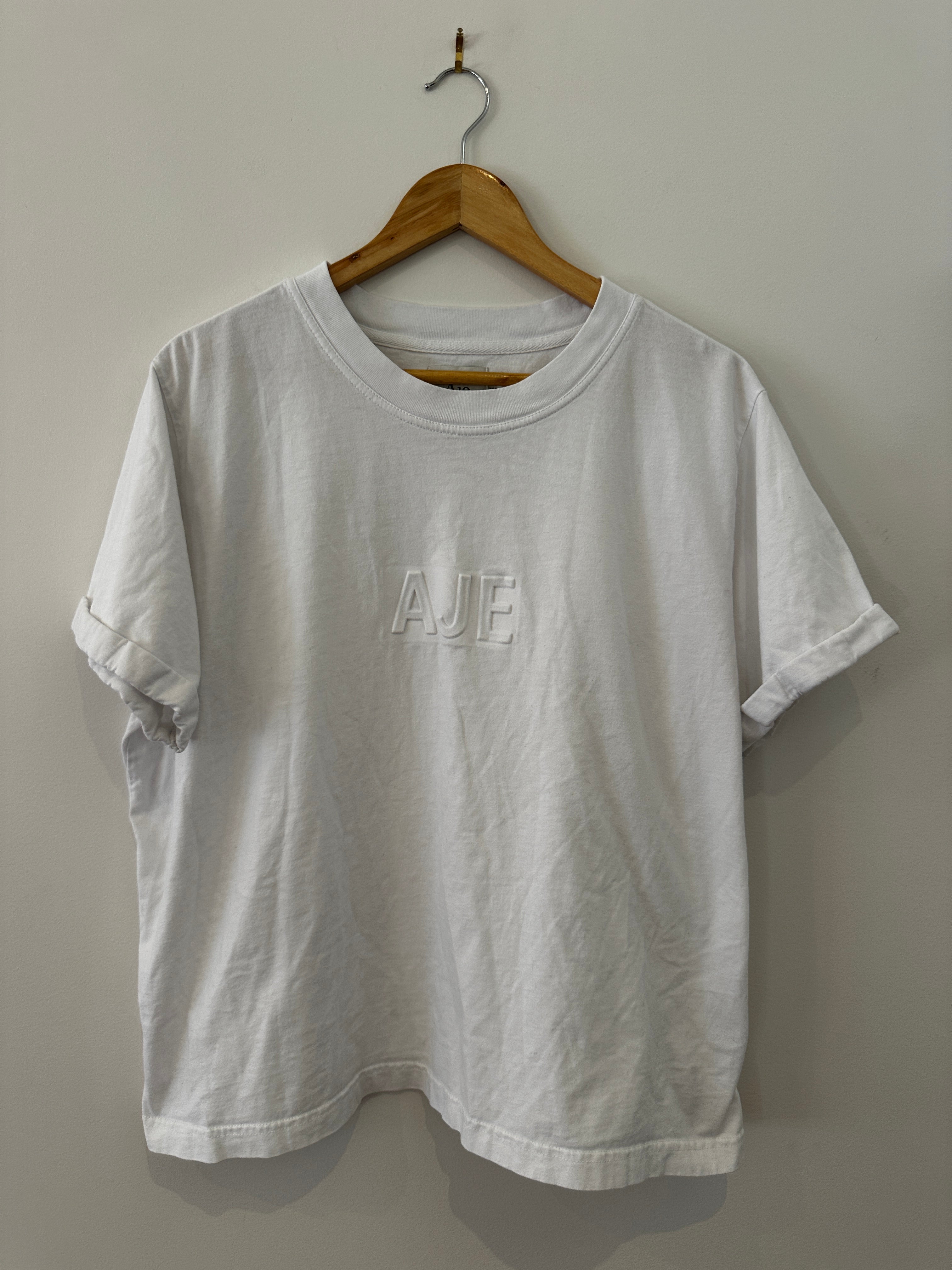 White Aje Tee - XL