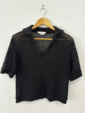 Viktoria & Woods - Black crochet Shirt - 8