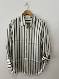 Assembly Label Green and White Shirt - 8
