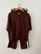 Luna Lane Chocolate Mason Tee - XS/S