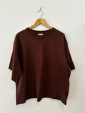 Luna Lane Chocolate Mason Tee - XS/S