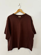 Luna Lane Chocolate Mason Tee - XS/S