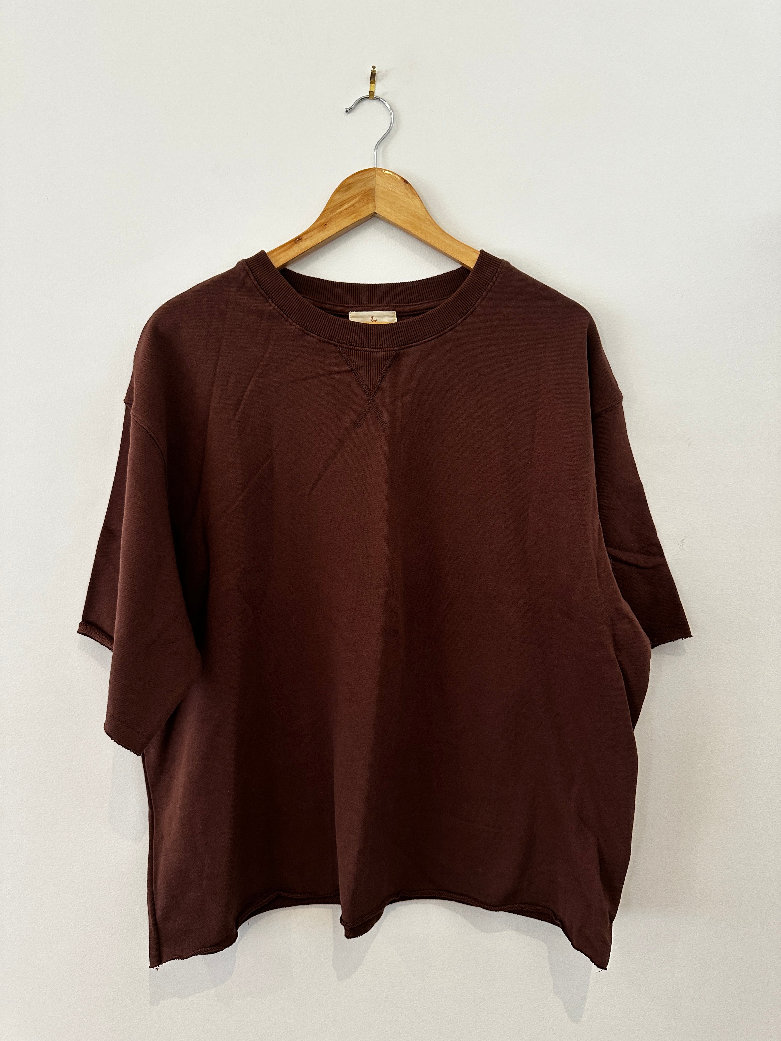 Luna Lane Chocolate Mason Tee - XS/S