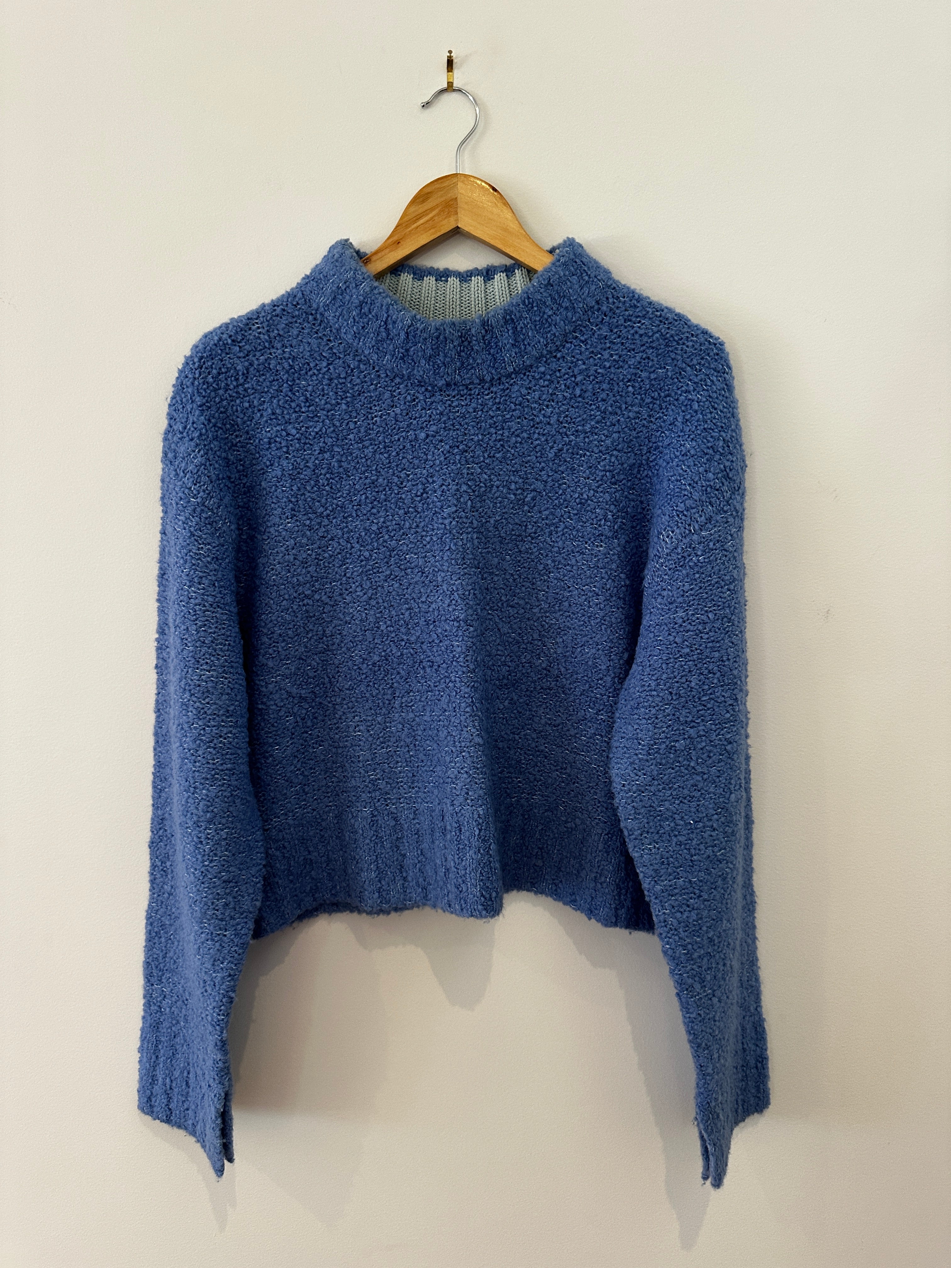 Camilla and Marc Thalassa Sweater Blue - S