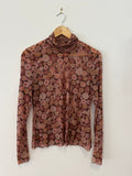 Scanlan Theodore Stocking Skivvy Floral - 10