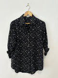 Ena Pelly Silk Start Shirt - XS