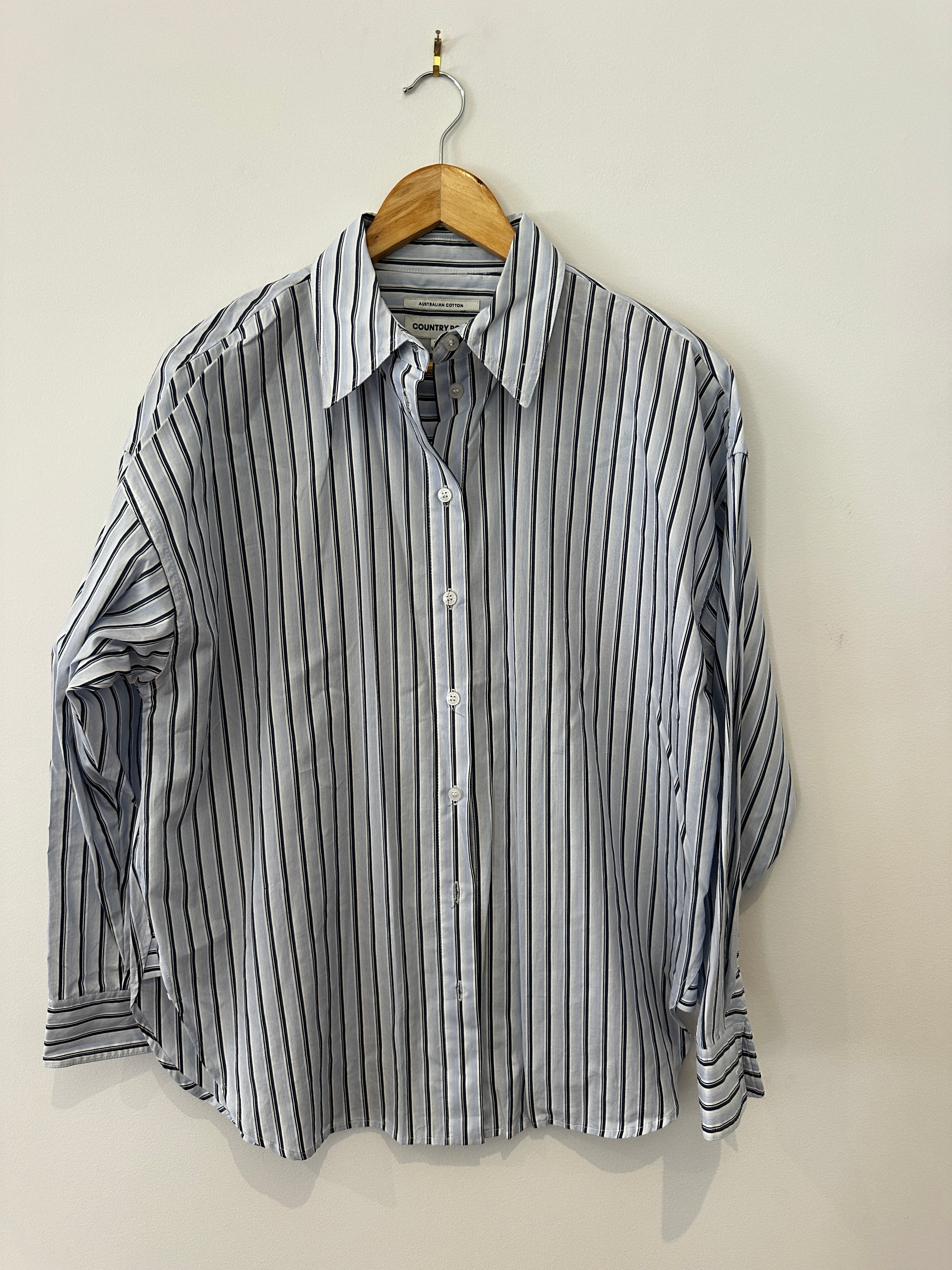 Country Road Cotton Shirt - XXS/XS