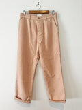 Flannel Pink Wide Leg Pants - 2 (10-12)
