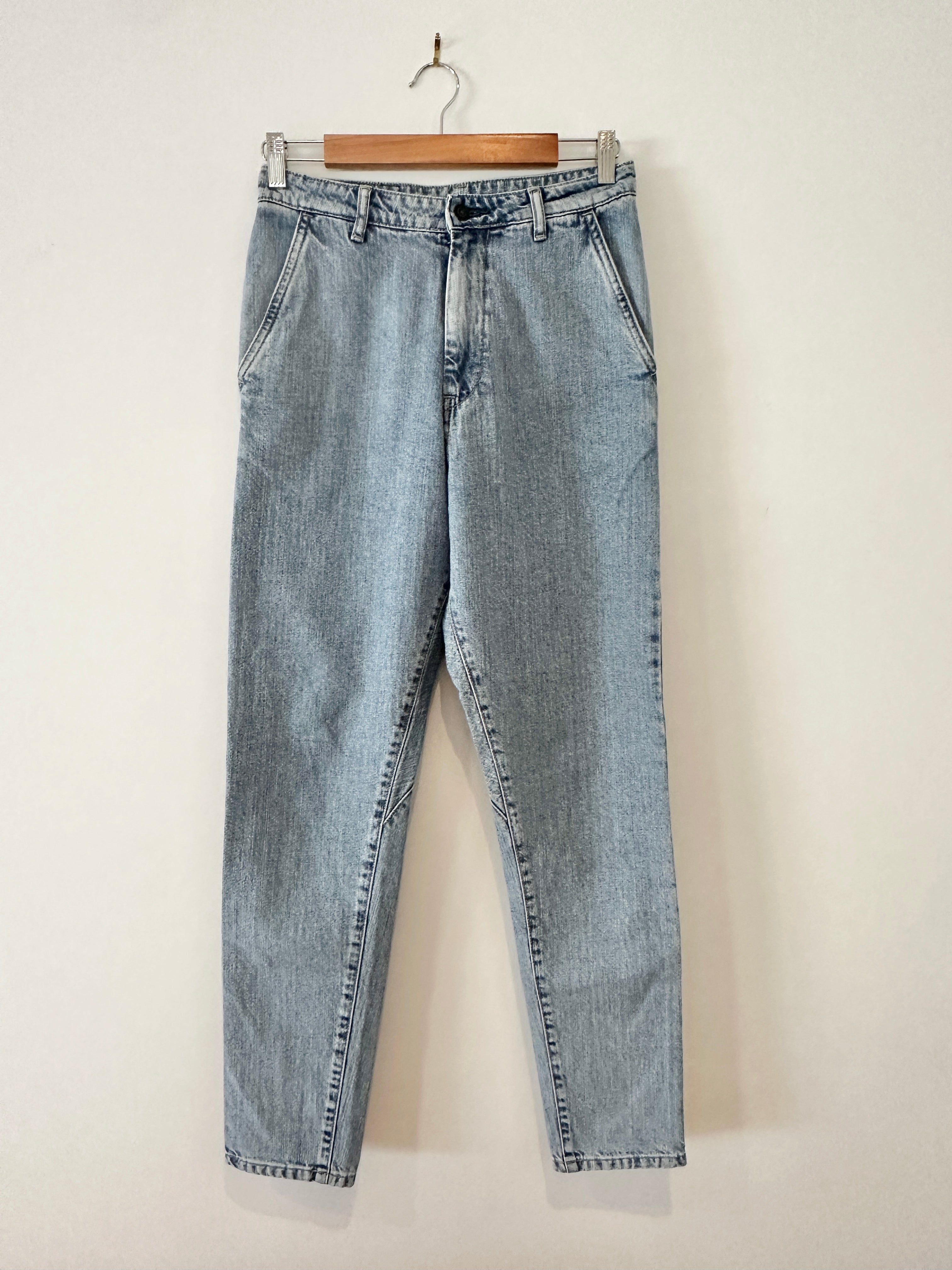 Bassike Universal Long Slung Jean - 8
