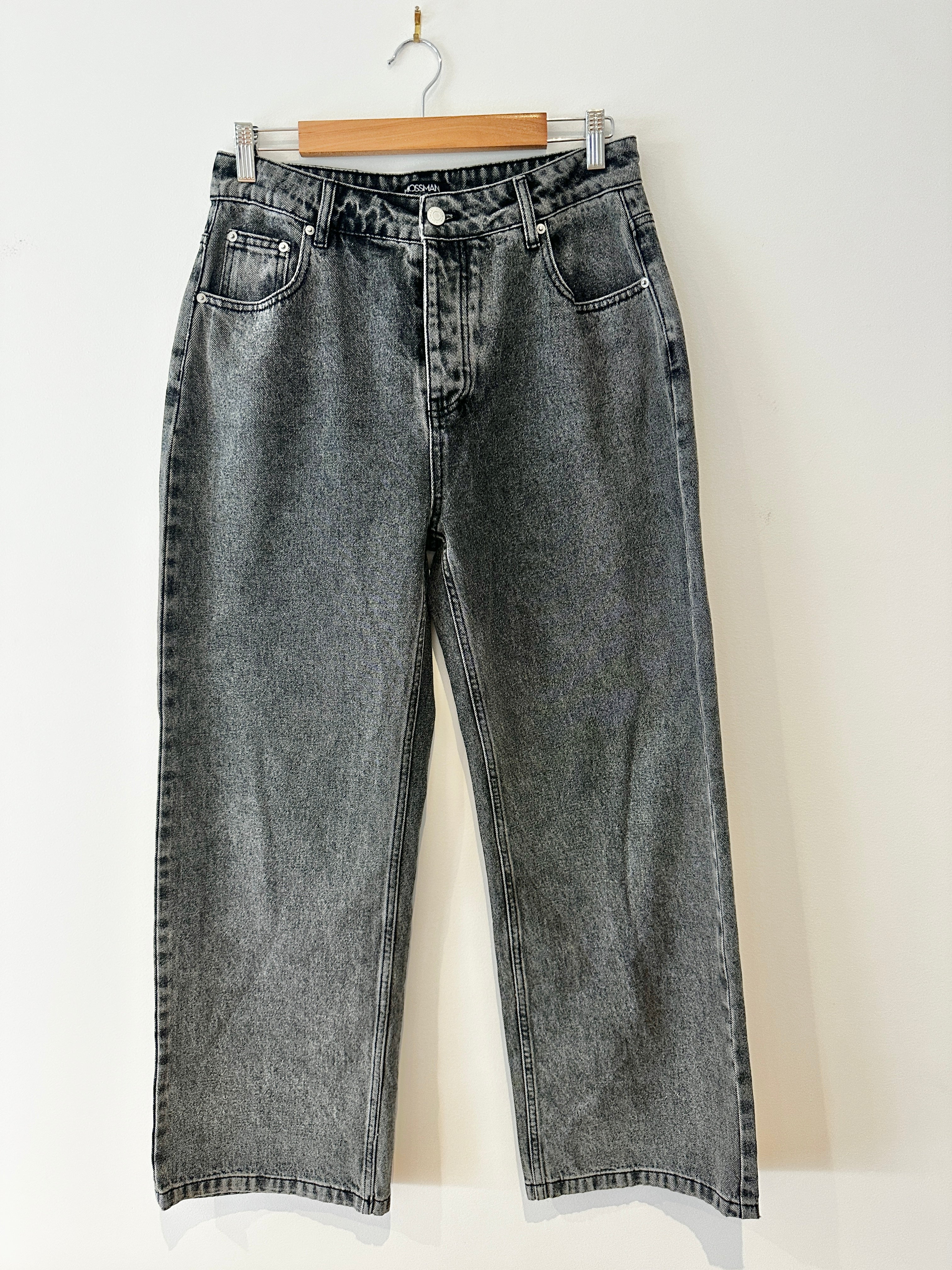 Mossman Bexley Wide Leg Jeans - 10