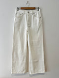 Bayse Denim ECRU Wide Leg Jeans - 9