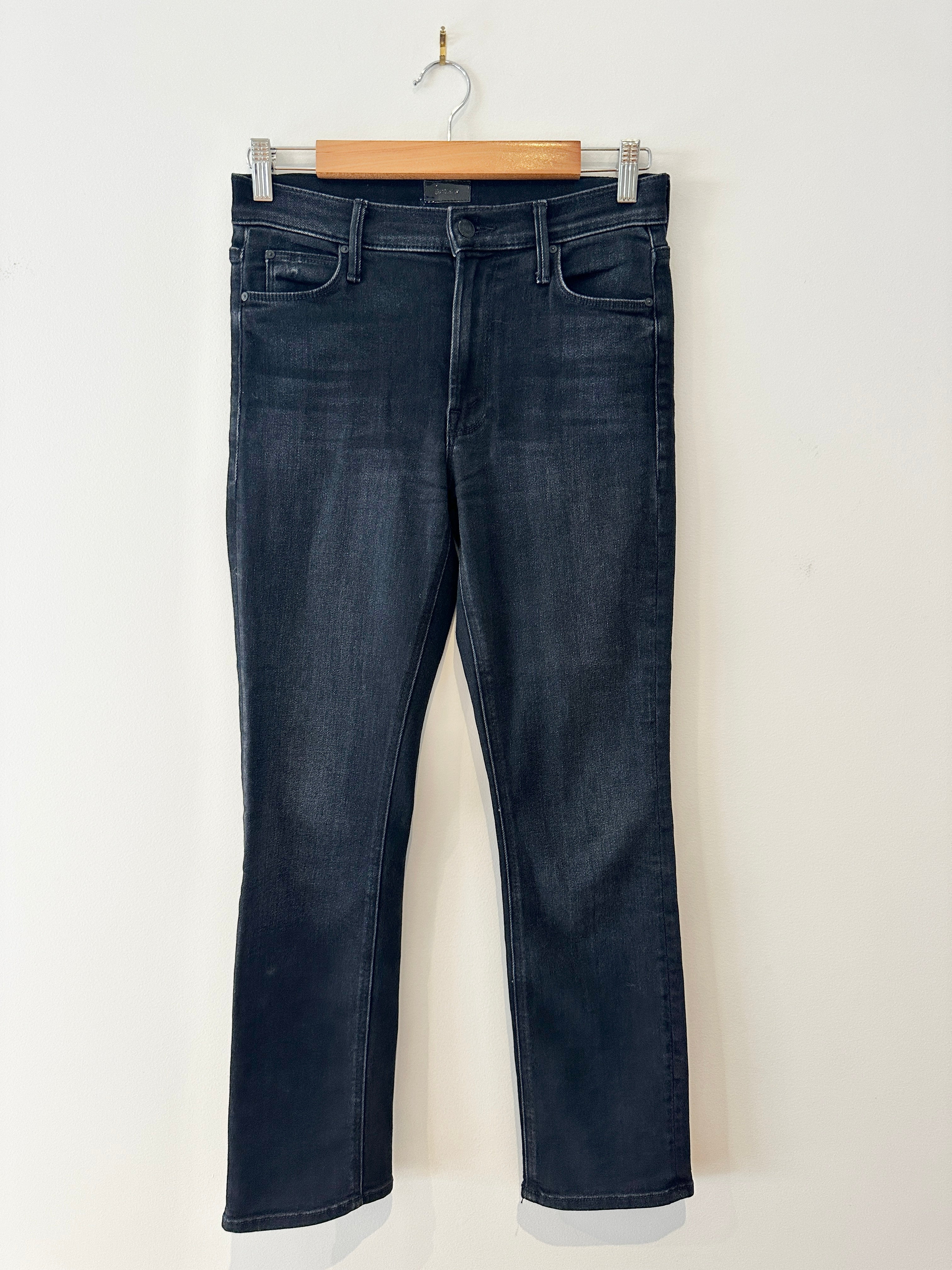 Mother Mid Rise Dazzler Jeans - 8-10