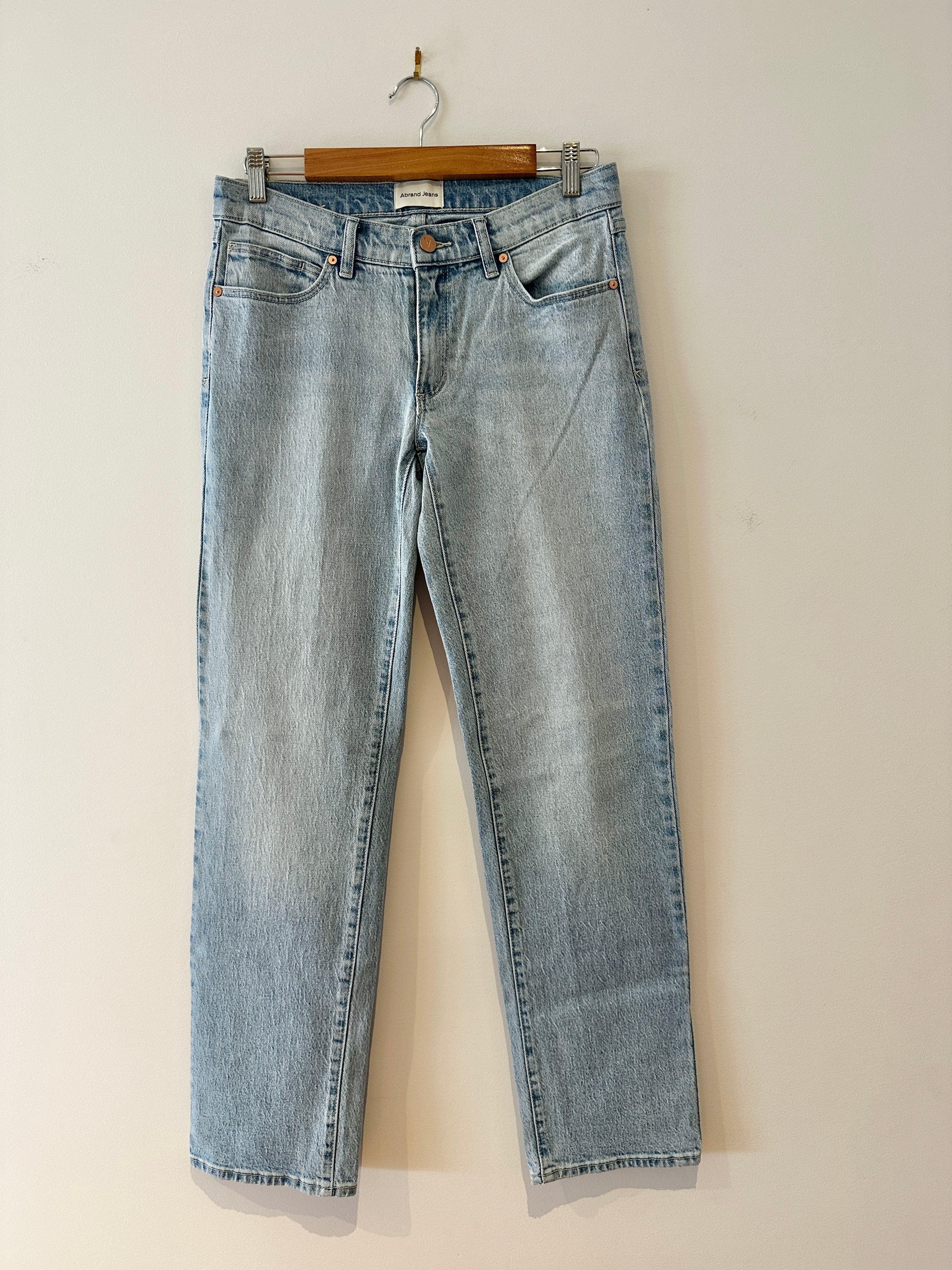 Abrand Jeans Low straight - 10