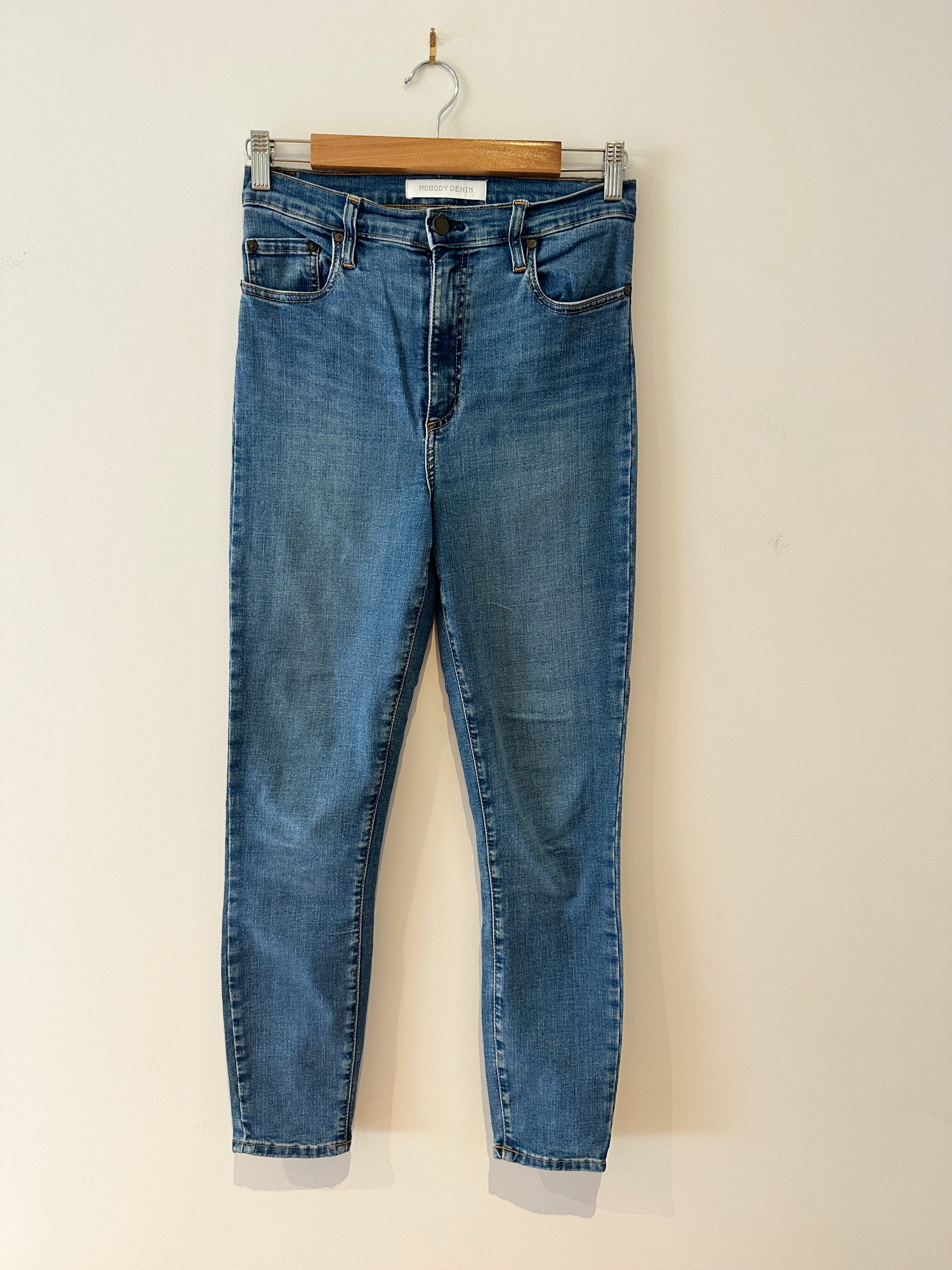 Nobody Denim Siren Skinny Ankle Jeans - 28 (10)