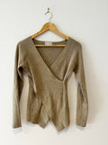 Friends with Frank Ribbed Top - S