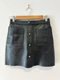 Aje Leather Skirt - 8