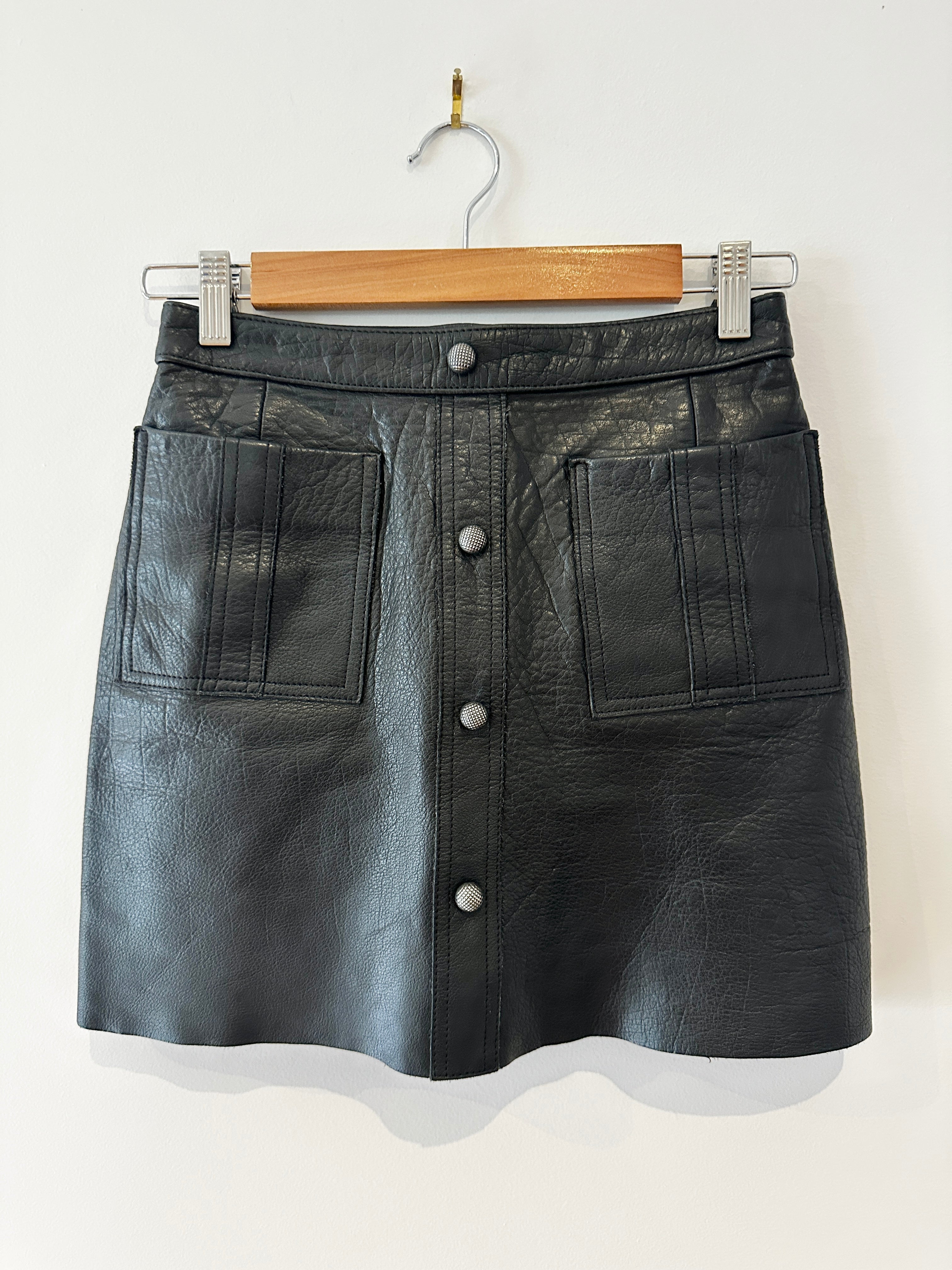 Aje Leather Skirt - 8