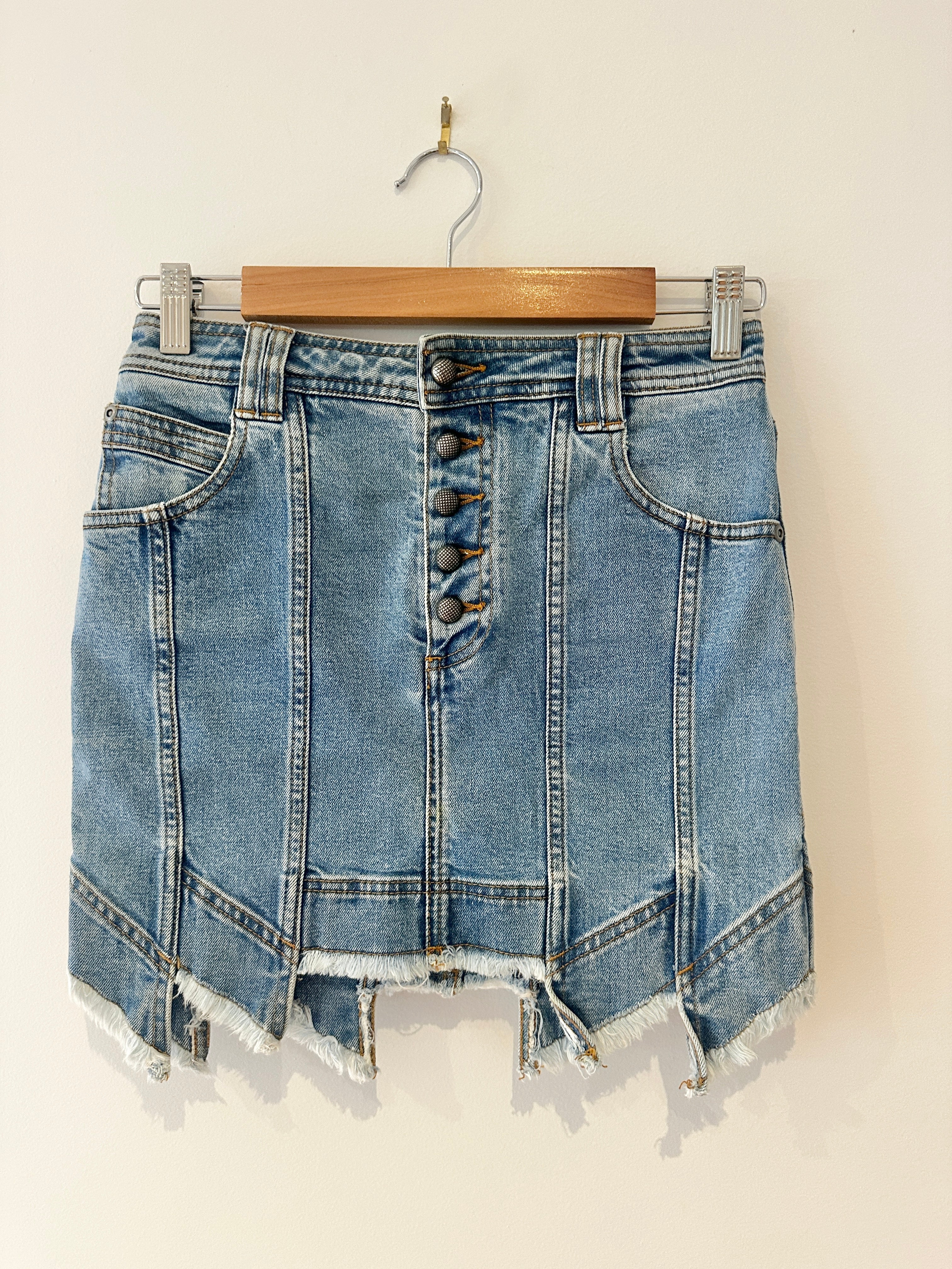 Aje Denim Skirt - 6