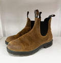 Blundstone Suede Boot - Tobacco - 7