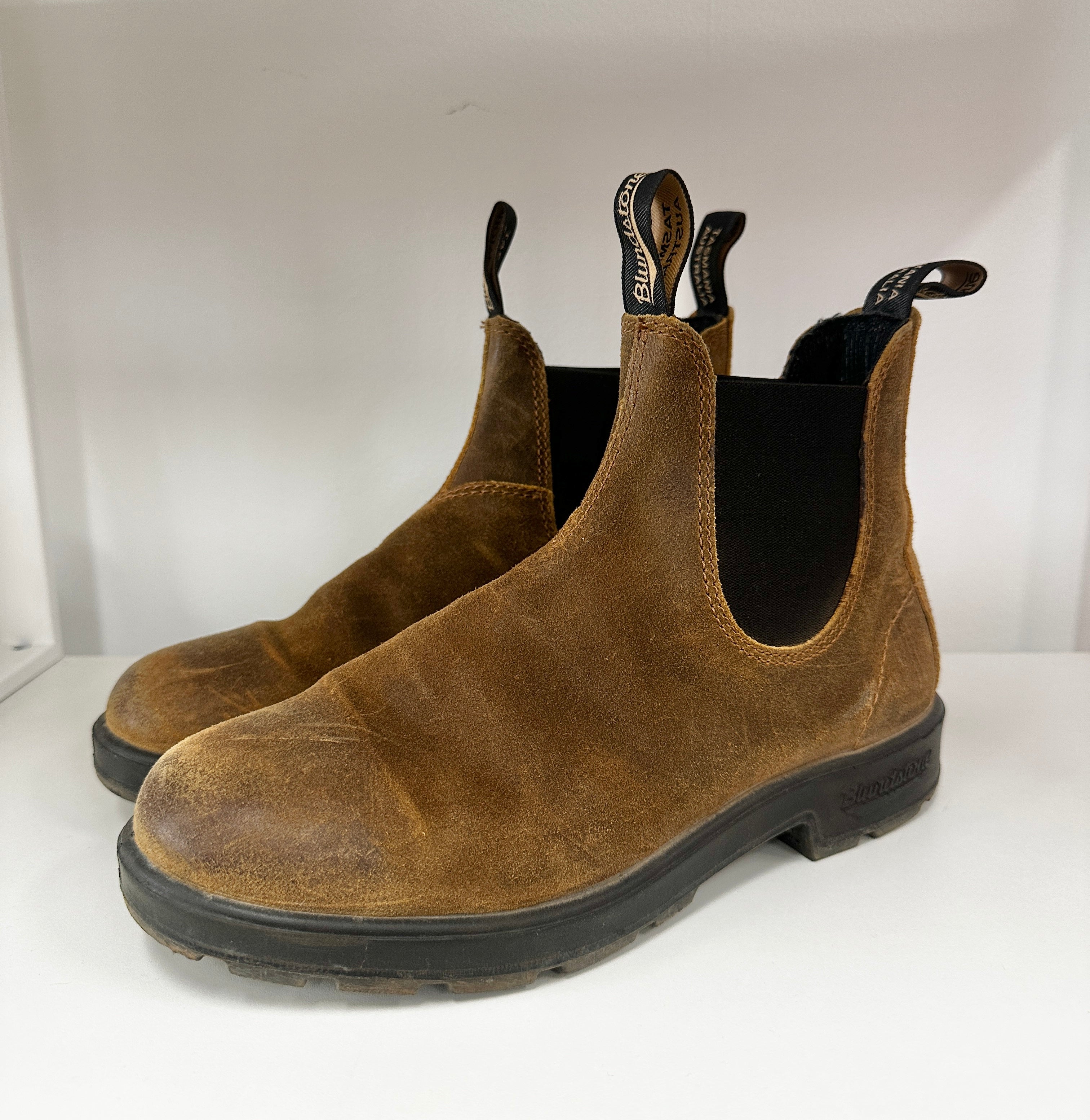 Blundstone Suede Boot - Tobacco - 7