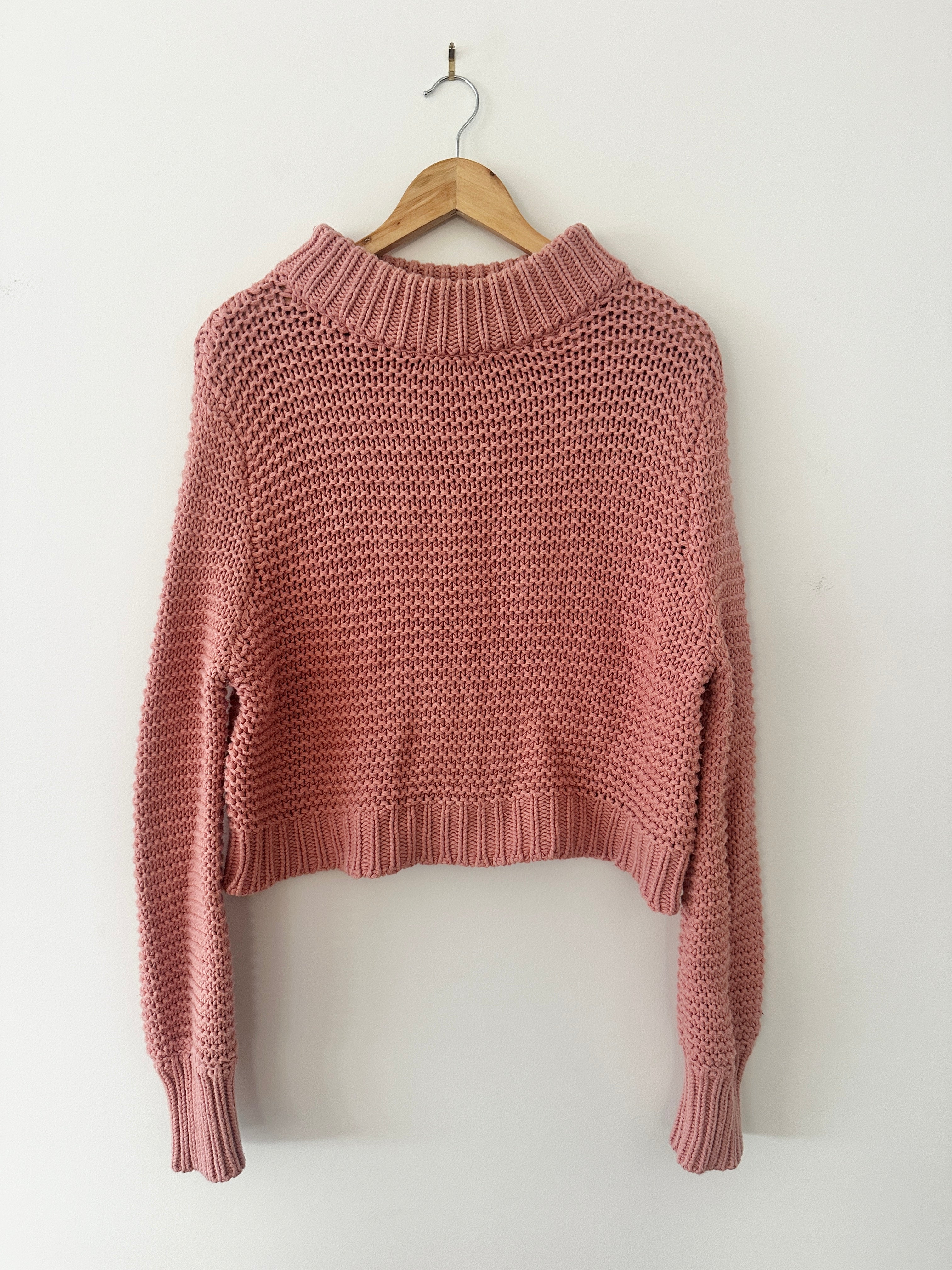 Mister Zimi Pink Knit - M