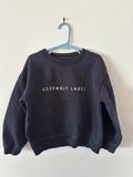Assembly Label Navy Logo Jumper - Kids 5
