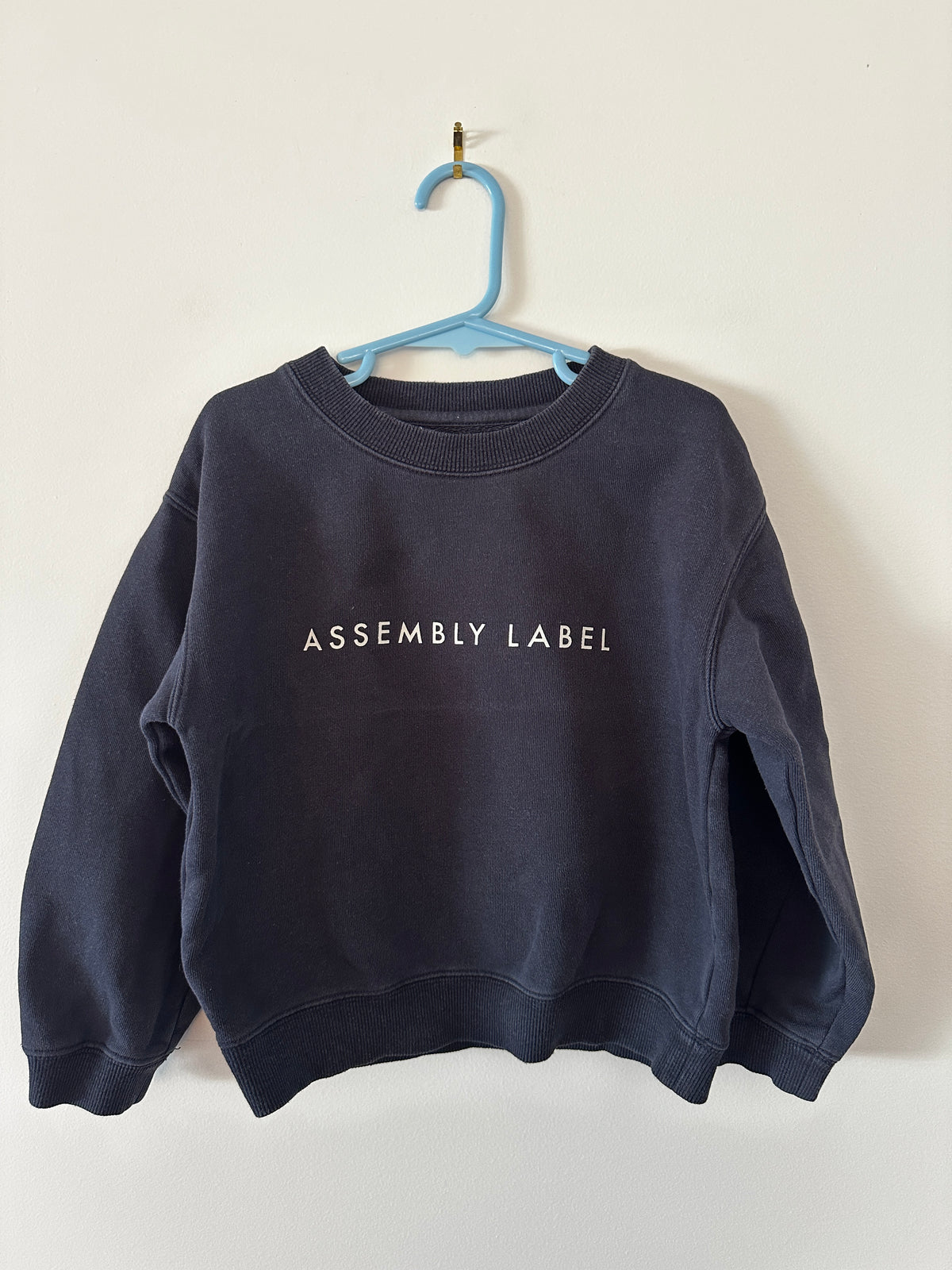 Assembly Label Navy Logo Jumper - Kids 5