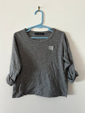 Acne Studios Grey Marle L/S Tee - Kids 3