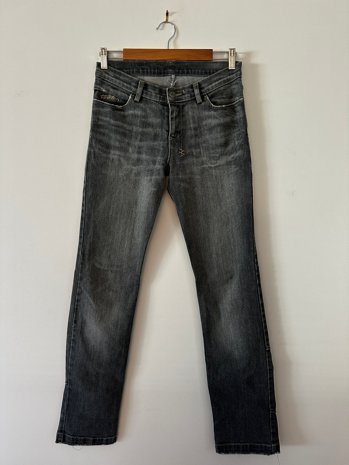 Vintage Tsubi (Before Ksubi) Grey Jeans - 12