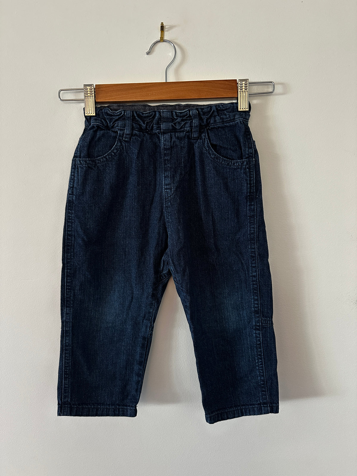 Kodomo BEAMS Dark Denim Jeans - Kids 100cm (3/4)
