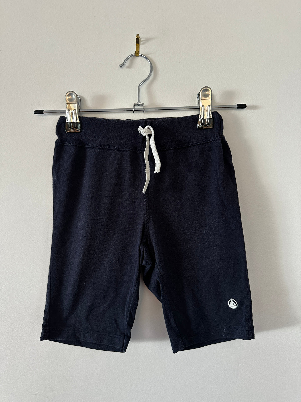 Petite Bateau Navy Short - Kids 104cm