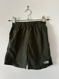 North Face Logo Green Short - Kids 100cm