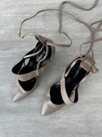 Jo Mercer Heels - Beige - 38