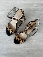Jo Mercer Heels - Leopard - 39