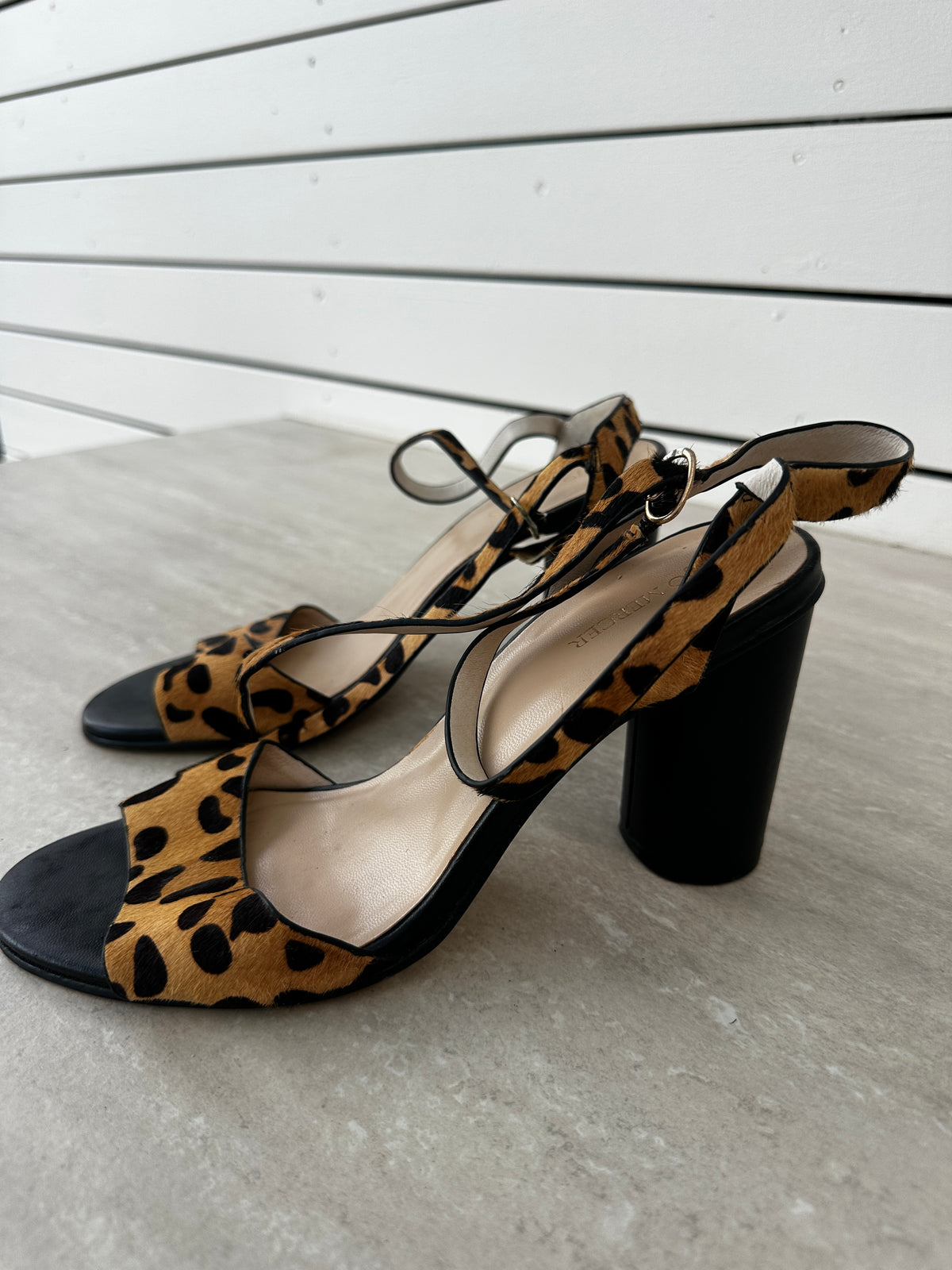 Jo Mercer Heels - Leopard - 39
